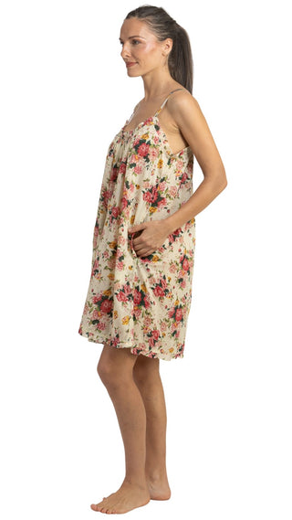 Eloise Cotton Slip Nightie