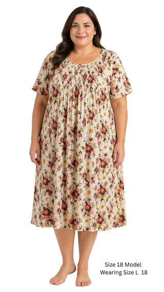 Eloise Short Sleeve Nightgown