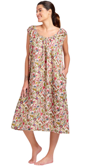 Modern 100% cotton nighties