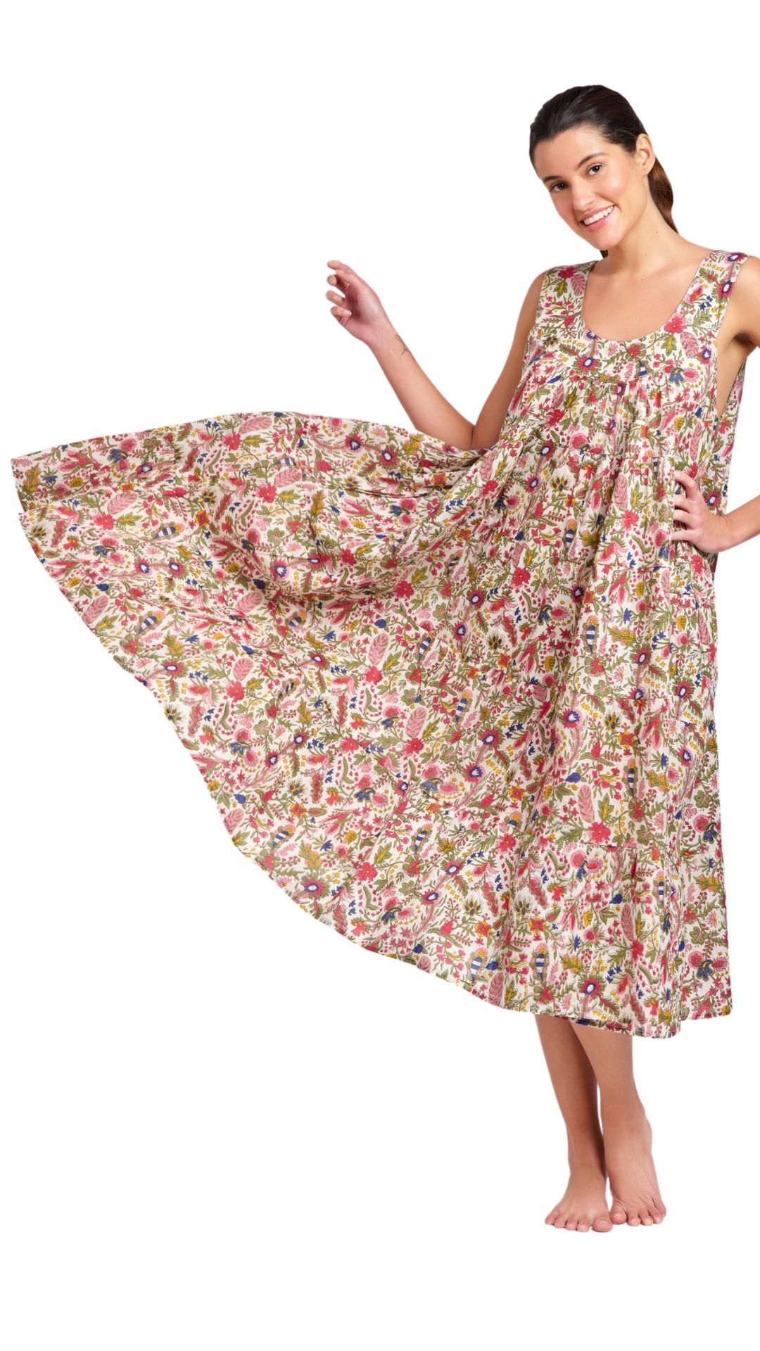 Cotton nighties online sales