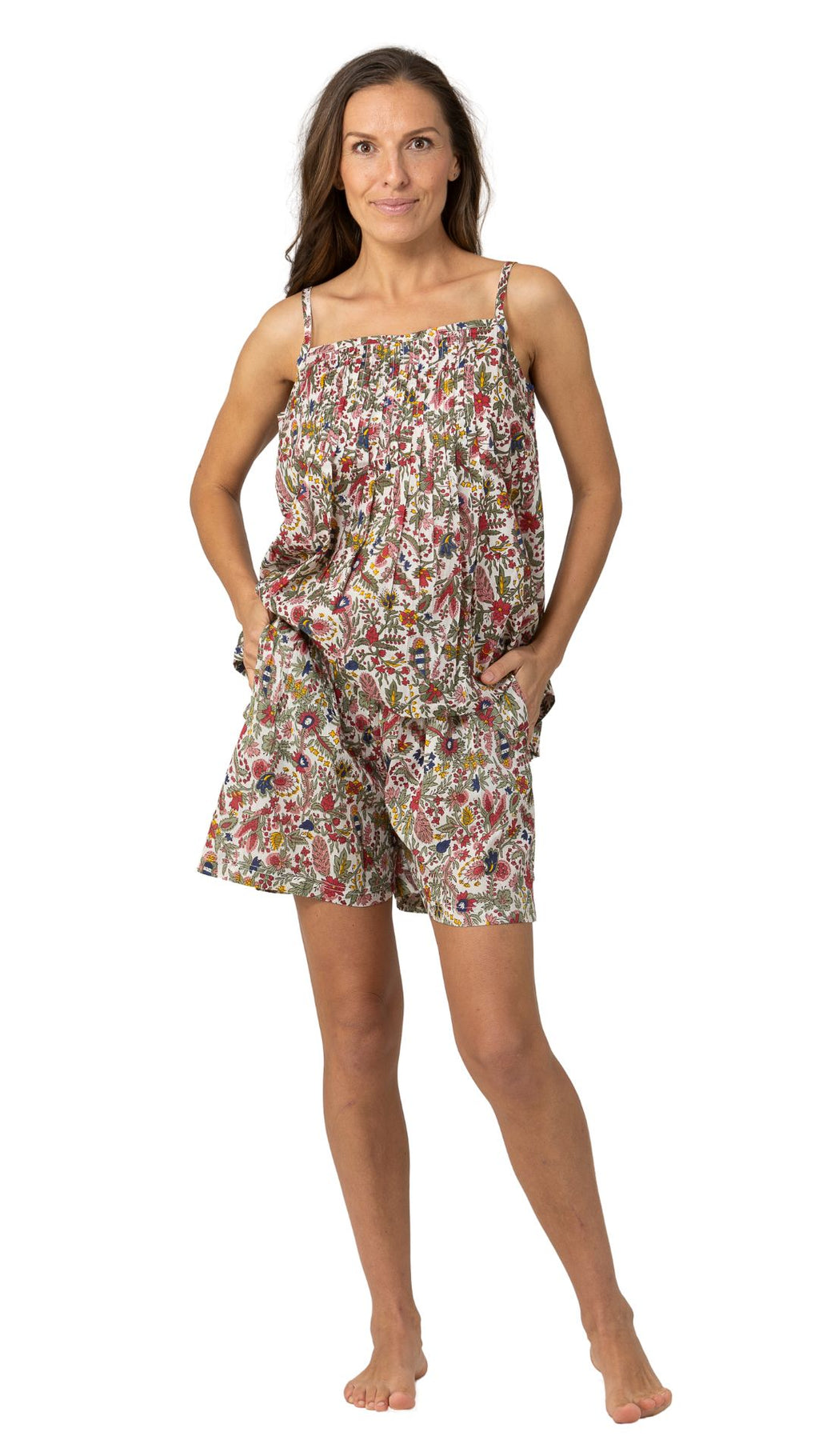 Florence Cotton Pyjama Set – THE NIGHTIE SHOP - Australia