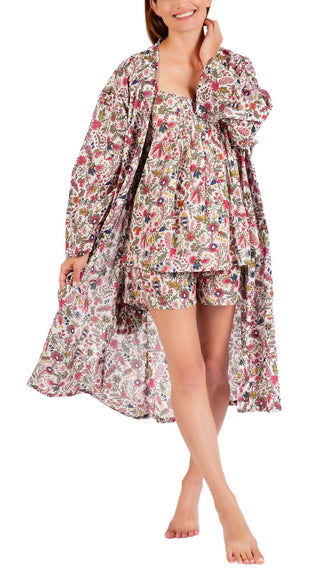 Florence Cotton Dressing Gown