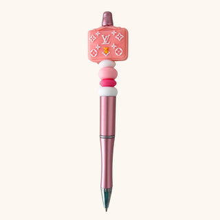 Designer Pink Bag Pen