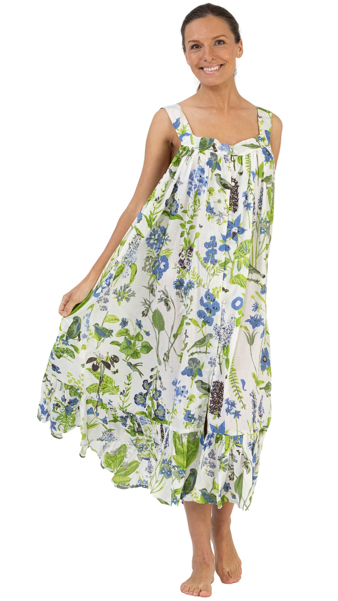 Hazel Maxi Dress Nightie