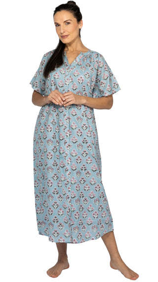 Hazel Short Sleeve Nightie