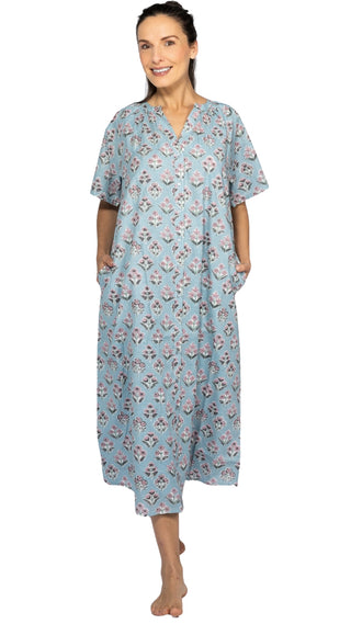 Hazel Short Sleeve Nightie