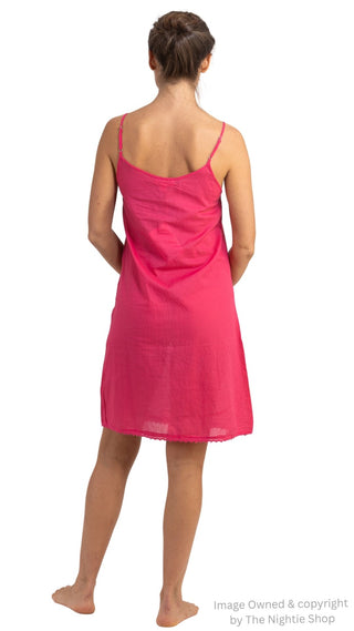 Midi Slip Bright Pink