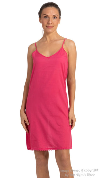 Midi Slip Bright Pink