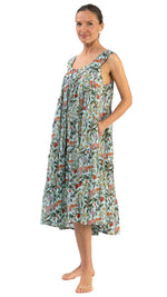 Floral nightie/maxi dress for plus size Women - Australia