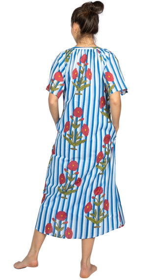 Irena Short Sleeve Long Nightie