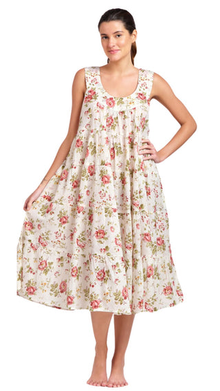 generous sized cotton nighties