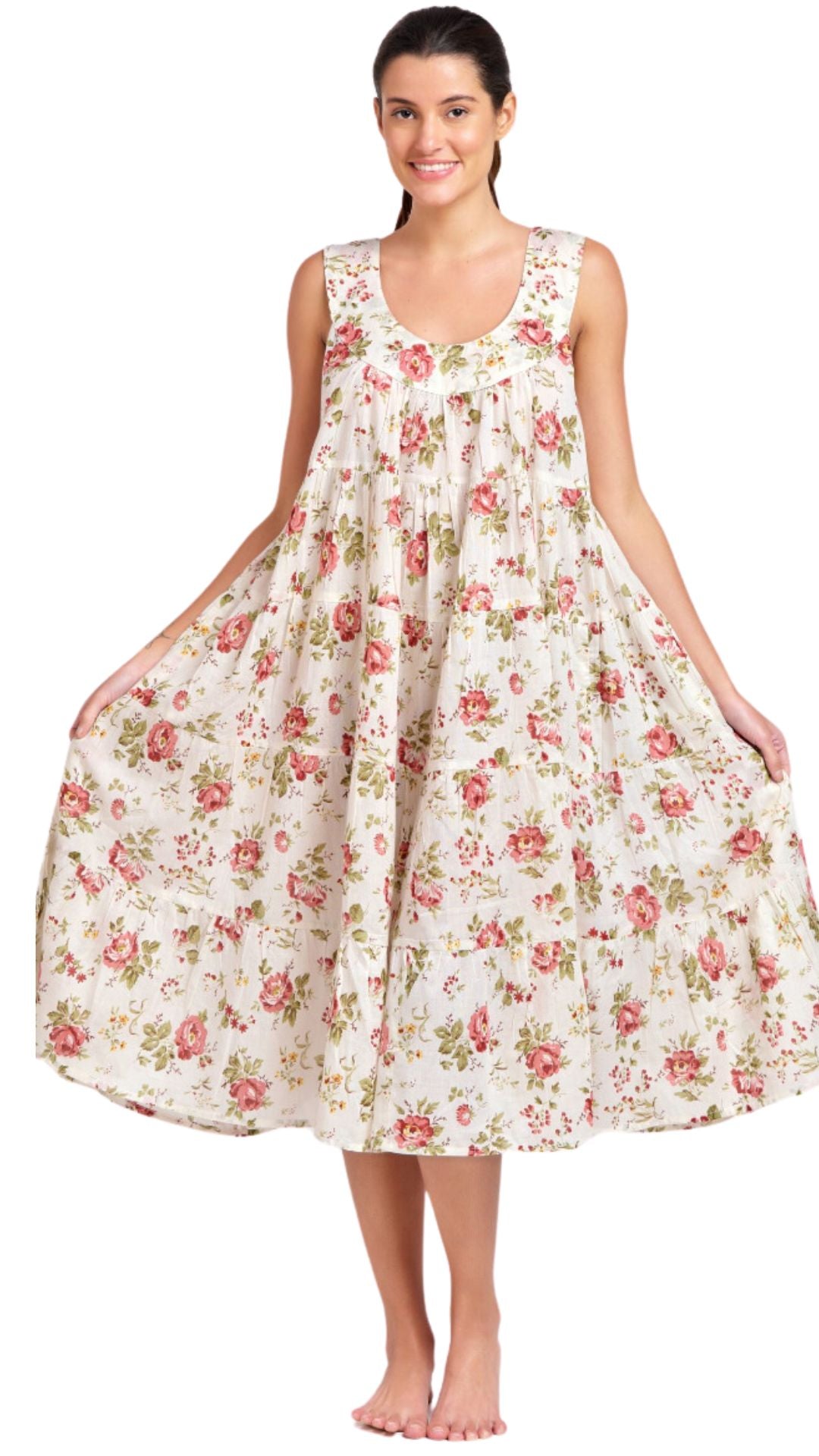 Modern floral nightgowns - Australia
