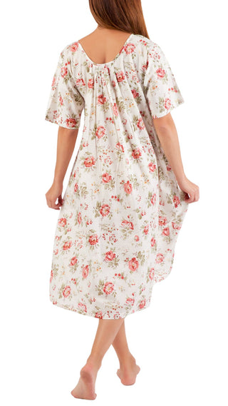 australian made mid length night dress for ladies