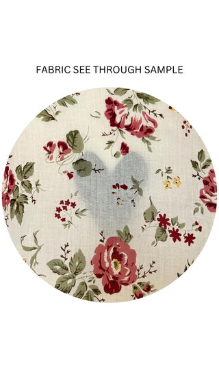 see through fabric sample