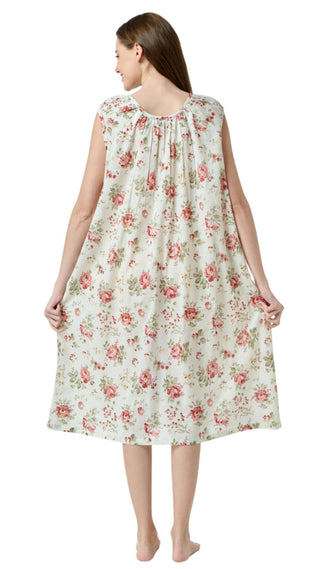 modern nighties in soft light cotton fabrics