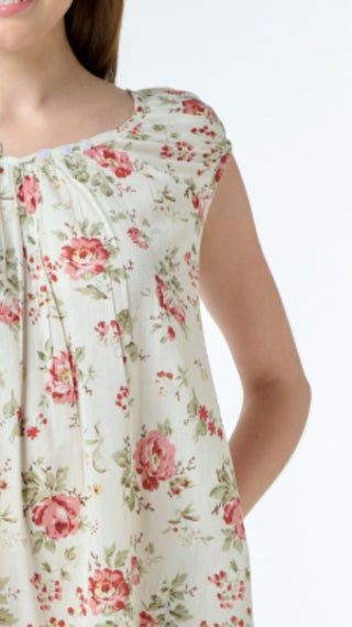 light breathable cotton fabric nighties - Australia