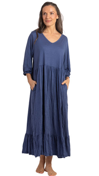 Lady Jayne Cotton Knit Stretch Nightie