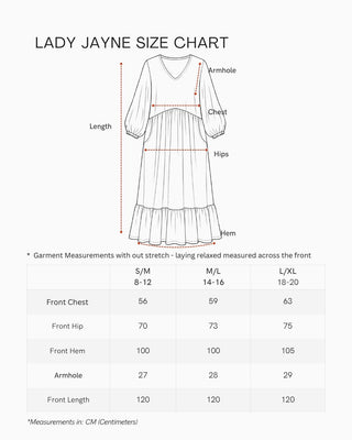 Lady Jayne Cotton Stretch Nightie - Aubergine