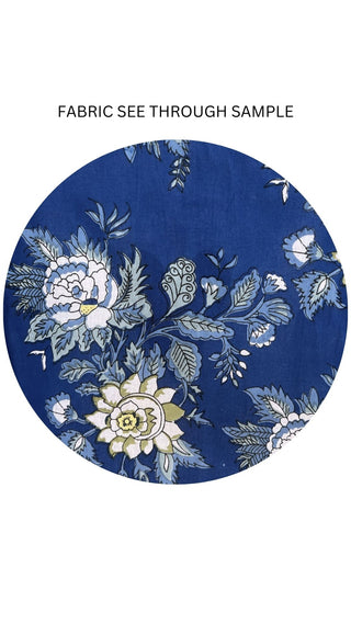 See through fabric sample