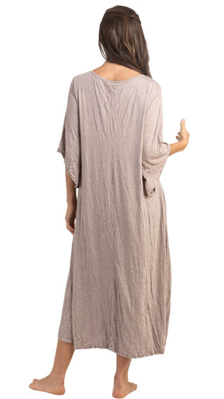 Madeline Stretch Cotton Nightie - Dusk
