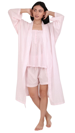 Margot Soft Pink Dressing Gown