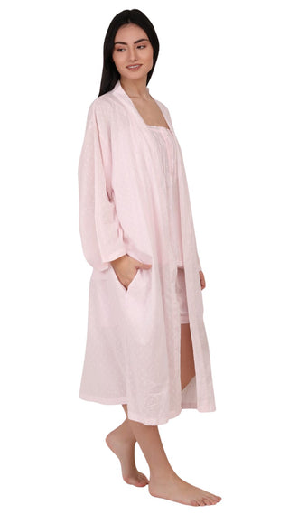 Margot Soft Pink Dressing Gown