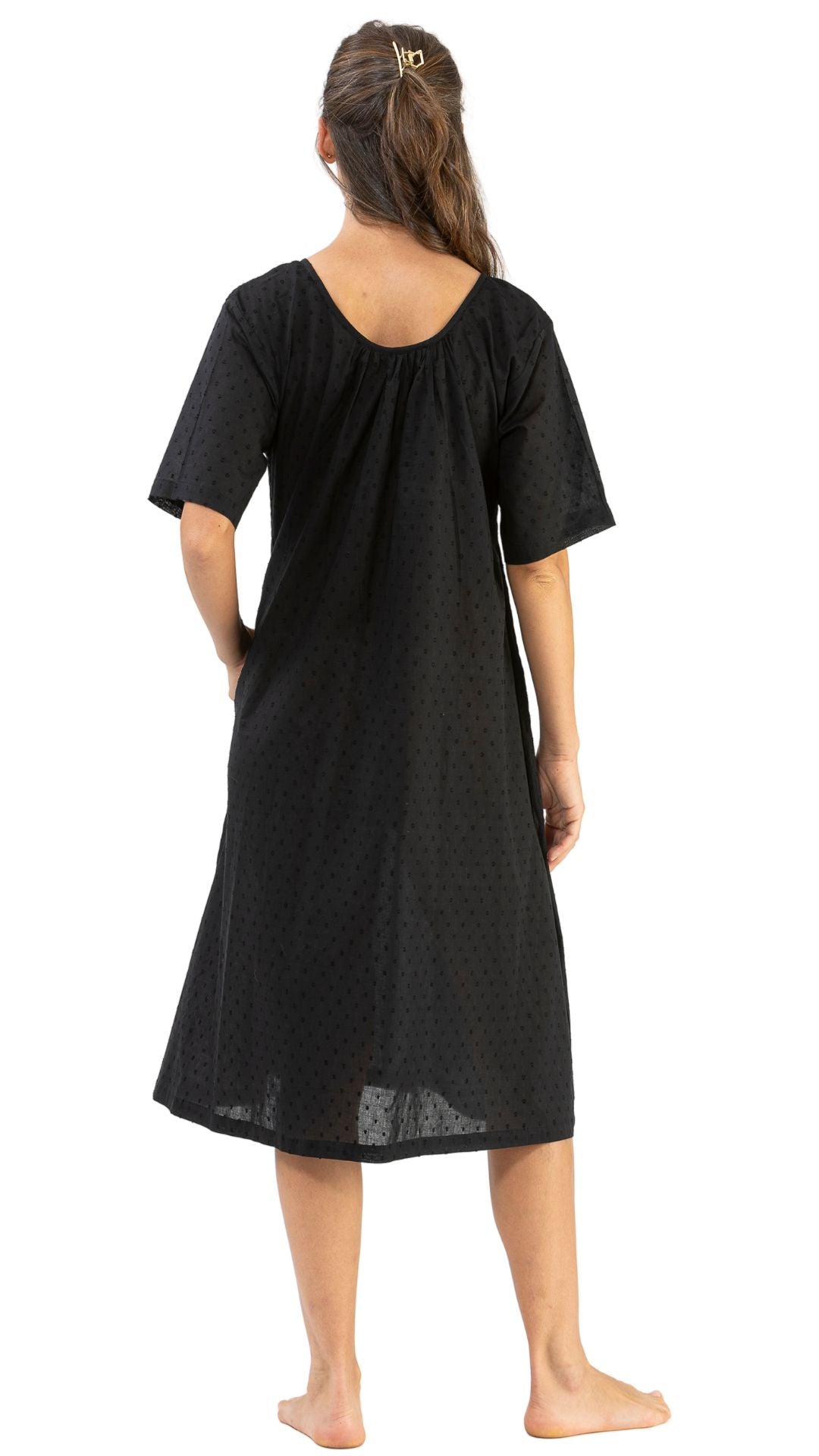 short sleeve ladies nighties for hospital