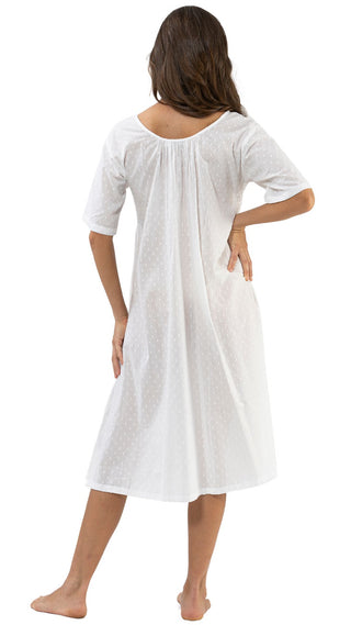 100% cotton white nighties -  the best cotton nighties in Australia