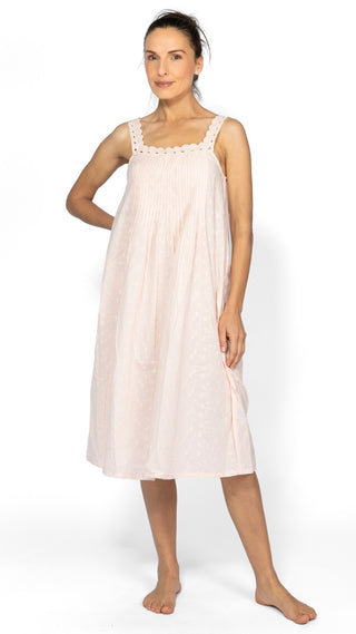 Marie Antoinette Sleeveless Nightie Pink