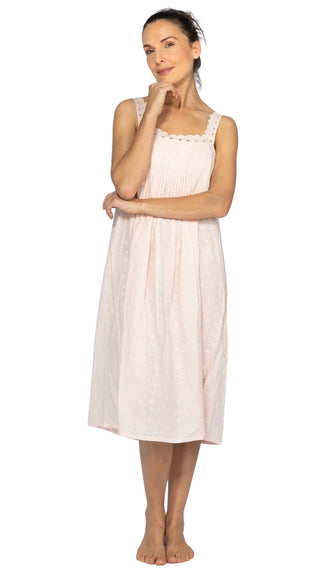 Marie Antoinette Sleeveless Nightie Pink