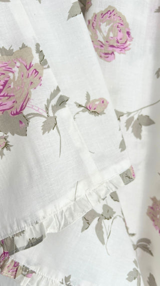 Mimi Lavender Rose Sleeveless Nightdress