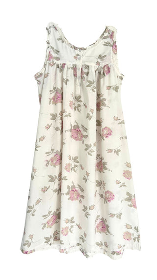 Mimi Lavender Rose Sleeveless Nightdress