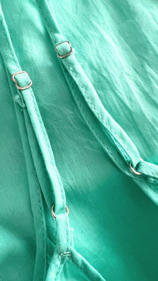 Mint Midi Cotton Slip