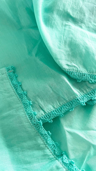 Mint Midi Cotton Slip