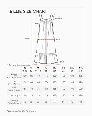 Billie Pink Cotton Nightie – Button Front