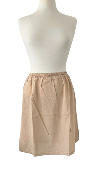 Nude Cotton Petticoat