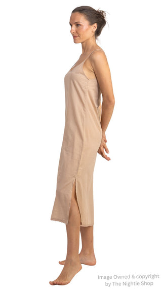 Cotton Slips Long Length