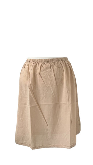 Nude Cotton Petticoat