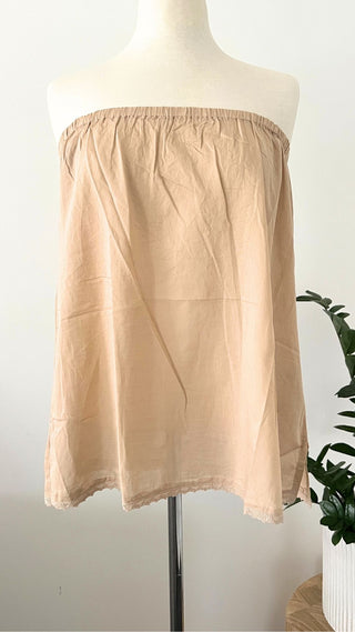 Nude Cotton Petticoat