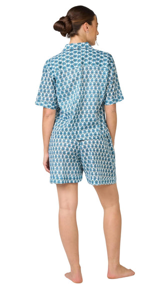 Paisley Cotton Pyjama Set