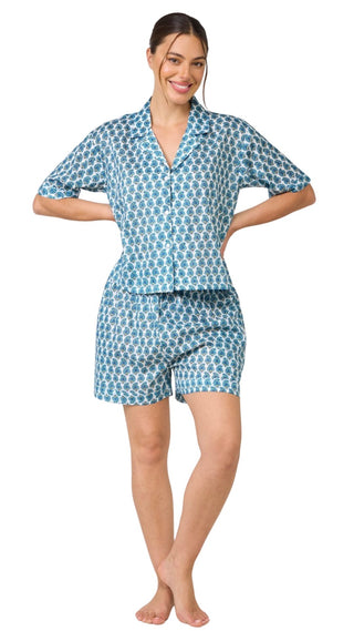 Paisley Cotton Pyjama Set