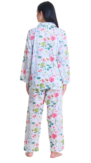 Patsy Long Sleeve Cotton Pyjama Set