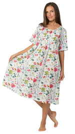 floral cotton pjs, night gowns and sleepwear Australia