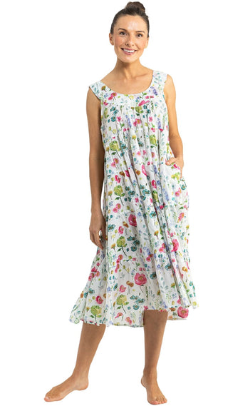 Patsy Floral Maxi Dress/Nightie