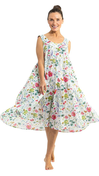 Patsy Floral Maxi Dress/Nightie