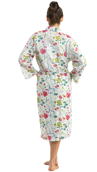 Patsy Cotton Dressing Gown
