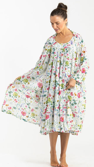 Patsy Cotton Dressing Gown