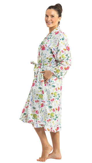 Patsy Cotton Dressing Gown