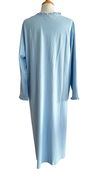 Penelope Brunch Coat Sleeve - Blue