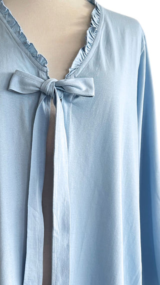 Penelope Brunch Coat Sleeve - Blue